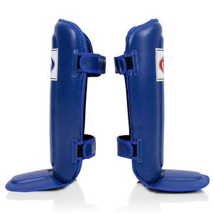 Protège-tibias Fairtex de qualité supérieure, protège-tibias d'entraînement de kickboxing Fairtex, nouveau logo personnalisé, design respirant, protection de la cheville - Product Image 2