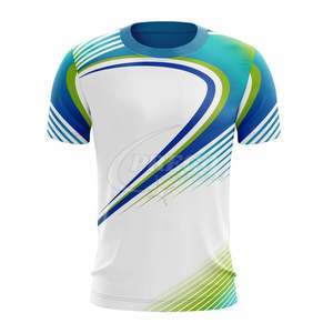 Camiseta de sublimación ligera para hombre con MOQ bajo, superventas, OEM, la mejor calidad, ajustada para fitness - Product Image 2