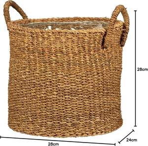 Contenedor y Cesta de Almacenamiento Plegable, Moderno, Impermeable y Ecológico |   Cubo de Almacenamiento de Ropa Plegable y Resistente de Fibra Natural para Uso en Hoteles - Product Image 6