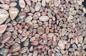 Lote al por mayor de rodocrosita rosa natural - Tamaños variados (cortes ovalados, cojín, marquesa, pera) - Proveedor para fabricación de joyas - Product Image 3