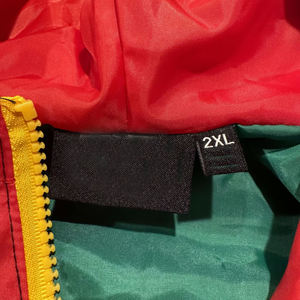 Veste coupe-vent de course résistante à l'eau, 100 % polyester, petites et grandes tailles, respirante, séchage rapide, doublure en mesh 2026 - Product Image 6