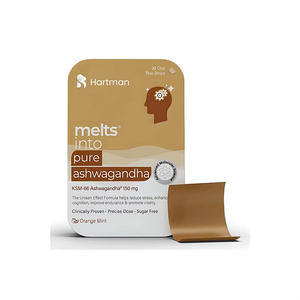 Bandes orales d'Ashwagandha avec KSM-66 pour la réduction du stress, l'énergie et la santé cognitive - Product Image 5