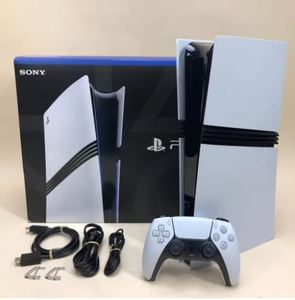 OFERTAS Y DESCUENTOS en la NUEVA Consola PS5 Pro Edición con Disco de 2TB con 15 Juegos y 2 Controles - Lista para Enviar - Product Image 2