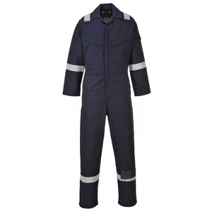 Breathable Cotton High Quality Safety Work Wear Uniforms Hi Vis ANSI Class 2 <b>Waterproof</b> Customizable Unisex Construction - Product Image 2