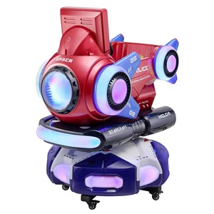 Best Quality Electric Rotating Starcraft Kiddy Ride <b>Machine</b> for Children <b>Arcade</b> and Family Entertainment Center for Export Price - Product Image 1