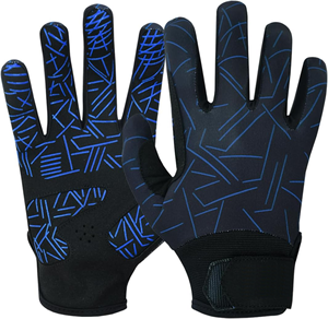 Gant de baseball professionnel sur mesure au design exceptionnel, en cuir de qualité supérieure, avec fermeture auto-agrippante, antidérapant et écologique - Product Image 1