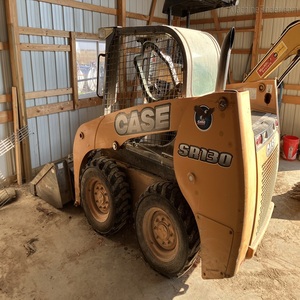 รถตักล้อยาง CASE SR130 มือสองสมรรถนะสูง ออกแบบมาเพื่อประสิทธิภาพการทำงานสูงสุดและความคุ้มค่าในการใช้งาน - Product Image 6