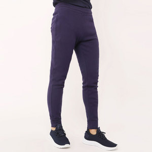 Pantalons de jogging pour homme, couleur unie, tissu extensible, pour la gym, le fitness et la maison - Product Image 1