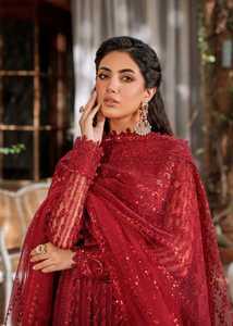 Lehenga Choli pour mariage, tenue de fête, robe traditionnelle indienne pakistanaise pour femmes, longueur au sol, coupe ample - Product Image 4