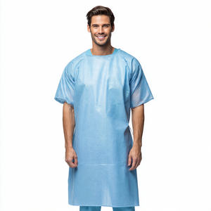 Vêtements d'infirmière en tissu non tissé, uniforme d'hôpital, tenue médicale pour infirmières, vente en gros - Product Image 3