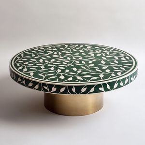 ฐานวางเค้กทรงกลมฝังกระดูก งานแฮนด์เมดคุณภาพพรีเมียม เป็นมิตรต่อสิ่งแวดล้อม พร้อมอุปกรณ์ทำเค้ก - Product Image 1