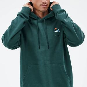 Sudadera con Capucha Térmica de Forro Polar para Hombre, Diseño Gráfico de Montaña, Estilo Oversize, para Esquí y Snowboard, Ropa Deportiva de Invierno - Product Image 4