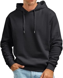 Winter Men's Customized Design Hoodie 100% Cotton Fleece Fabric Breathable & Eco-Friendly Wholesale OEM Service <b>Cheap</b> Price 2026 - Product Image 5