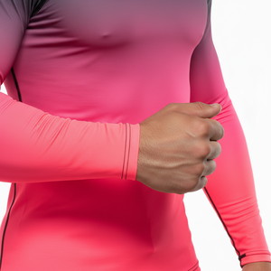 Camiseta de Manga Larga Unisex para Surf y Natación, Protección UV de Secado Rápido, para BJJ, MMA, Jiu Jitsu, Entrenamiento de Grappling - Product Image 5