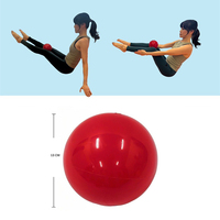 Pelota con Peso de PVC, Tamaño Personalizado, Duradera, con Color y Logotipo Personalizados para Deportes, Entrenamiento y Actividades Físicas