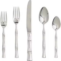 Ensemble de couverts en acier inoxydable écologique poli miroir de qualité supérieure pour la rentrée scolaire, les mariages, la restauration de luxe