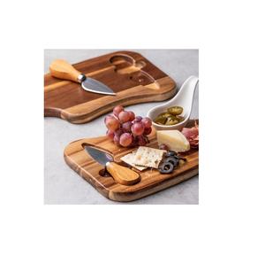 Tabla de cortar de madera de acacia personalizada clásica hecha a mano, venta al por mayor, cocina y Hotel, tabla de cortar de madera, uso para cortar - Product Image 3