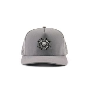Waterproof Breathable Golf Hat Custom Logo Lightweight Quick Dry <b>Snapback</b> <b>Cap</b> with Modern Design for Outdoor Sports and Travel - Product Image 3