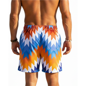 Shorts de sport décontractés pour hommes 2026, en maille respirante, taille mi-haute, séchage rapide, pour l'été - Product Image 4
