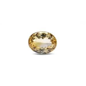 Piedra Preciosa Suelta de Citrino Dorado Natural de 13.6 Quilates, Corte Pera, para Joyería Fina - Product Image 1