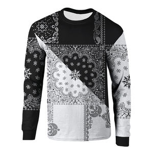 เสื้อสวมหัวคอกลมแขนยาวแบบพรีเมี่ยมสำหรับผู้ชายธรรมดาคอกลมระบายอากาศแขนยาว - Product Image 6