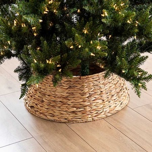 Vente chaude naturel tissé artisanal décorations de collier de sapin de Noël ODM fabriqué au Vietnam décor de sapin de Noël - Product Image 3