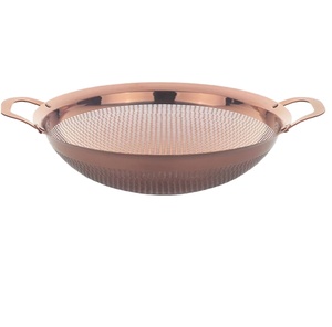 Colador de Metal de Colores con Soporte Resistente para Huesos y Conchas, Apto para Lavavajillas, Duradero por Años - Product Image 6