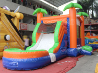 Château gonflable de magasin de bonbons, combo sportif, parcours de jeux, piste, décorations, château de saut extérieur, petit distributeur automatique de bonbons pour fête foraine