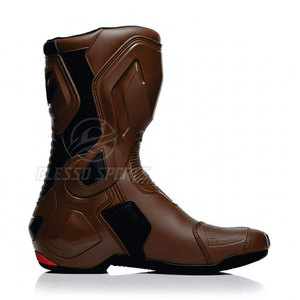 Chaussures de moto personnalisées avec votre propre logo, matière de qualité, logo personnalisé, chaussures de moto pour hommes - Product Image 3