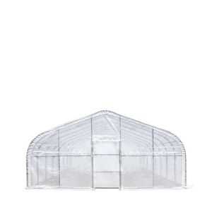 Serra 40FT X 20FT per Grow Tent con Copertura in Rete Ripstop Leno da 12 Mil e Finestre a Rullo per Cold Frame TMG Struttura G-Stable - Product Image 6