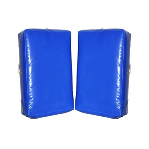 แผ่นรองเตะมวยไทยหนัง PU แบบใหม่ สีและขนาดสั่งทำได้ สำหรับ MMA มวยไทย ฝึกซ้อมต่อสู้ - Product Image 6