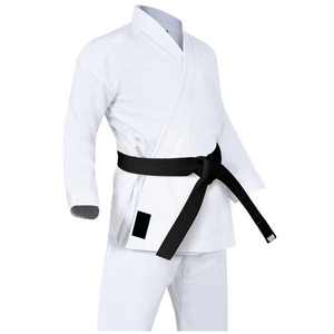 Wholesale Custom Logo Stretch Martial Arts Uniform BJJ Karate Judo Taekwondo Gi Suit 100% Cotton Unisex Adult Professional - Product Image 1