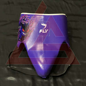 ชุดฝึกซ้อมมวยฟลายบ็อกซิ่งรุ่นใหม่ปี 2026 ชุดหนังแท้สีม่วงแบบกำหนดเอง ชุดฝึกซ้อมมวย MMA คิกบ็อกซิ่ง สำหรับผู้ใหญ่ - Product Image 5