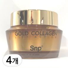Crema SNP Gold Collagen Lift Action, Confezione Sconto da 4 Flaconi da 50ml, Anti-Età - Product Image 1