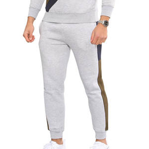 Nouveau survêtement décontracté pour hommes en coton 100% respirant de haute qualité à manches longues, style streetwear, prix de gros - Product Image 2