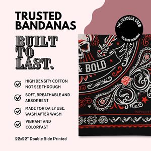 Vente en gros de foulards bandana en coton de 55 cm, imprimés sur mesure, carrés, en tissu doux, sublimation, pour le sport et le streetwear - Product Image 2