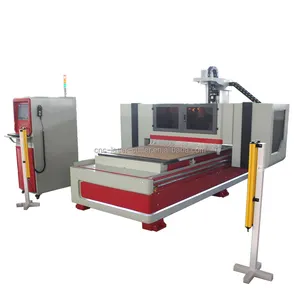 Presupuesto de fábrica CNC ATC Star machine 12 herramientas anidamiento lineal 1328 CNC ATC máquina de carpintería enrutador