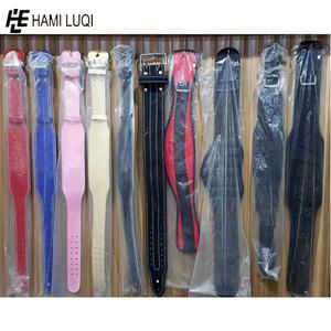 เข็มขัดยกน้ำหนักหนังวัวและนีโอพรีนปรับแต่งได้พร้อมโลโก้สำหรับฝึกออกกำลังกายและออกกำลังกาย - Product Image 6