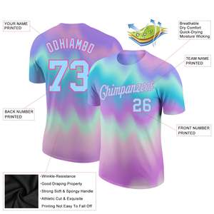 Camiseta Deportiva Personalizada de la Mejor Calidad, Tejido de Poliéster Transpirable, Jersey de Béisbol Personalizado, Proveedor de Fábrica OEM al por Mayor - Product Image 2