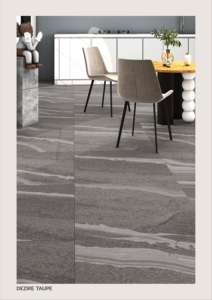 Baldosa de porcelana mate tallada de 600x600 mm diseñada para crear un suelo texturizado con profundidad, un suave contraste visual y una durabilidad interior. - Product Image 4