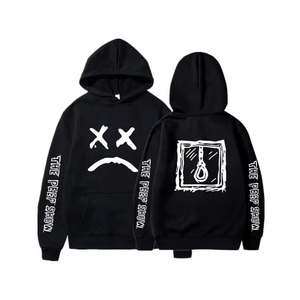 เสื้อฮู้ดดี้ผ้าฝ้ายขายส่ง ทรงโอเวอร์ไซส์ สไตล์สปอร์ต สตรีทแวร์ หนัก 370 กรัม ผ้าฟลีซ แบบสวมหัว เป็นมิตรกับสิ่งแวดล้อม มีกระเป๋า ปักลายตามสั่ง - Product Image 6
