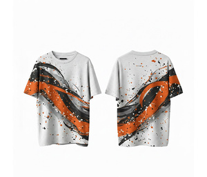 เสื้อยืดฝึกซ้อมแบบซับลิเมชั่นเต็มตัวพร้อมวัสดุผ้าที่ระบายอากาศได้ดี |   ไซส์ผู้ชาย ผู้หญิง และเยาวชน |   น้ำหนักเบา แห้งเร็ว - Product Image 1