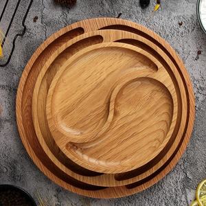 Natural Mango Wood Charger Plate Set Wedding Table Decor Classic Sustainable Handcrafted BPA Free Eco-Friendly Service Plate - Product Image 5