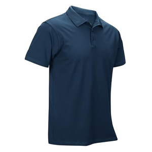 Polo de performance à manches courtes pour homme, séchage rapide, évacuation de l'humidité, idéal pour le golf, le tennis, les sports de plein air et le travail - Product Image 5
