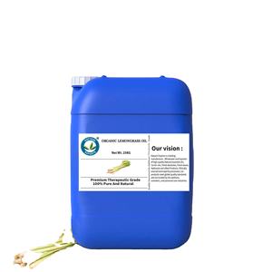 Aceite de Limoncillo Orgánico de Grado de Exportación, Aceite Esencial al por Mayor, Proveedor de Cosméticos y Formulaciones Aromáticas de la India - Product Image 1