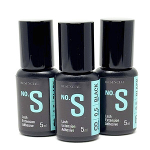 Besencial # Adhesivo para Extensiones de Pestañas S Black, Resistente al Agua, 5 ml, Secado Rápido en 0.5s, Fijación Fuerte, Retención de 8 Semanas, Pegamento Profesional para Pestañas - Product Image 4
