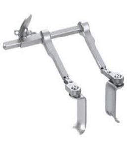 เครื่องมือผ่าตัดกระดูกและข้อแบบแมนนวล Casper Retractor Lumbar Cross ขนาด 60 มม. ผลิตจากสแตนเลสสตีล คุณภาพเยี่ยม ผลิตในเยอรมนี เกรด A+ - Product Image 1