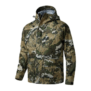 Veste d'hiver imperméable pour homme, chaude, coupe-vent et respirante, protection contre la pluie en plein air - Product Image 1
