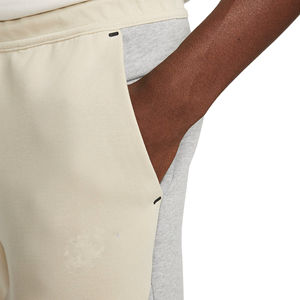 Pantalon de jogging OEM pour homme, léger, 100% coton, en molleton French Terry, coupe ample, effet empilé et évasé, avec cordon de serrage, finition vintage délavée, personnalisable - Product Image 4