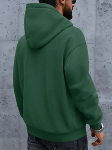 Sudadera con Capucha de Felpa 100% Algodón de Lujo para Tallas Grandes de Saleh Enterprises, Unisex, Corte Holgado, Suave y Transpirable para Invierno - Product Image 4